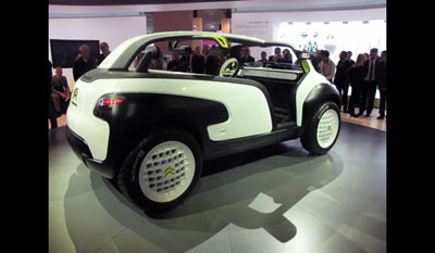 Citroën Lacoste Concept 2010  rear 2